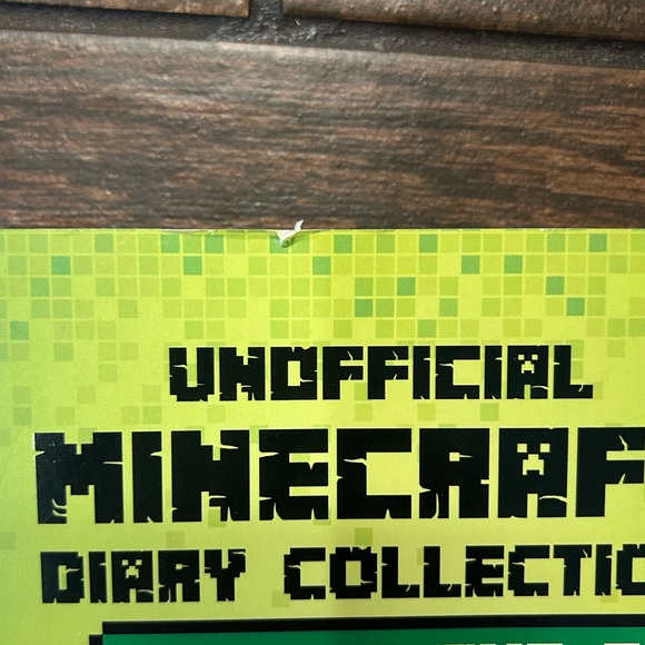 Unofficial Minecraft Diary Collection Book. Minecraft book video game book - Picture 5 of 5